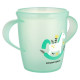 Canpol Babies Krūze ar diviem rokturiem 250 ml TOYS 2/101 green [A]
