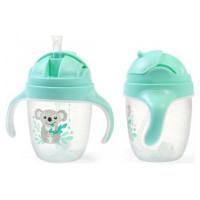 Babyono Krūze ar salmiņu un svērteni BabyOno 1464/03 KOALA