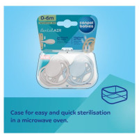 Canpol Babies Māneklis simetrisks DENTAL AIR 0-6m 23/228 [A]
