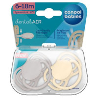 Canpol Babies Māneklis simetrisks DENTAL AIR 0-6m 23/228 [A]