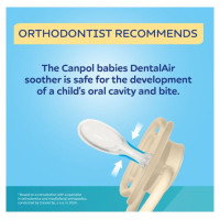 Canpol Babies Māneklis simetrisks DENTAL AIR 0-6m 23/228 [A]