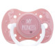 Akuku Māneklis simetrisks MY PRINCESS 0-6 mēn. A0587 pink