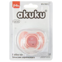 Akuku Māneklis simetrisks MY PRINCESS 0-6 mēn. A0587 pink