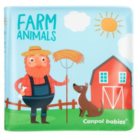 Canpol Babies Mīkstā grāmatiņa FERMA 2/083