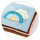 Babyono Mīkstā grāmatiņa NATURE BabyOno 1531