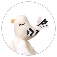 Babyono Mīļlupatiņa LITTLE BIRDIE BabyOno 1537