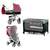 Probaby Moskītu tīkls balts XXL ratiņiem un ceļojumu gultai Akcija