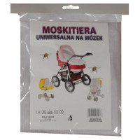 Probaby Moskītu tīkls ratiņiem (balts) Akcija