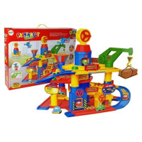 Lean Toys* Parkings 4-līmeņu 74 el. 24537