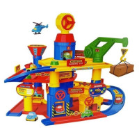 Lean Toys* Parkings 4-līmeņu 74 el. 24537