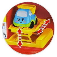 Lean Toys* Parkings 4-līmeņu 74 el. 24537