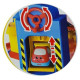 Lean Toys* Parkings 4-līmeņu 74 el. 24537