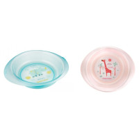 Canpol Babies Plastmasas bļoda AFRICA Canpol 04/407