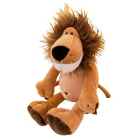 Lean Toys Plīša lauvai 22 cm 45236