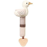 Babyono Rotaļlieta ar pīkstuli un graužamo GOOSE ZOE BabyOno 1555