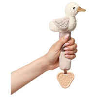 Babyono Rotaļlieta ar pīkstuli un graužamo GOOSE ZOE BabyOno 1555
