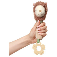 Babyono Rotaļlieta ar pīkstuli un graužamo LLAMA LUNA BabyOno 1562