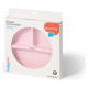 Babyono Silikona šķivis ar piesūcekni 1482/02 pink