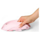 Babyono Silikona šķivis ar piesūcekni 1482/02 pink