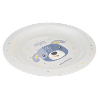 Canpol Babies Šķivis plastmasas CUTIE ANIMALS 4/411 blue2