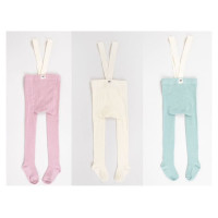 Yoclub Zeķubikses ar bikšturiem RAB-0047 GIRL 92-98 cm