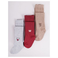 Yoclub Zeķubikses k/v ar zīmējumu RAB-0004 104-110 cm
