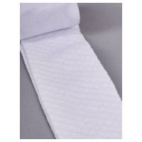 Yoclub Zeķubikses žakarda, baltas 104-110 cm RAL-0006
