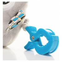 4Baby Attīstošā rotaļlieta ar pīkstuli OWL blue OB02