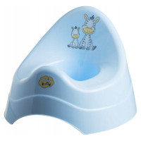 Maltex Baby Bērnu podiņš ZEBRA blue Maltex 09458