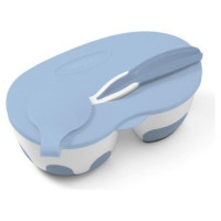 Babyono Ceļojumu bļoda-konteiners BabyOno 1067/01 blue [A]