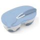 Babyono Ceļojumu bļoda-konteiners BabyOno 1067/01 blue [A]