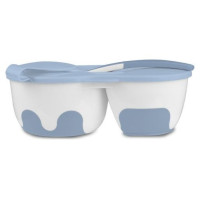 Babyono Ceļojumu bļoda-konteiners BabyOno 1067/01 blue [A]