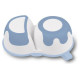 Babyono Ceļojumu bļoda-konteiners BabyOno 1067/01 blue [A]