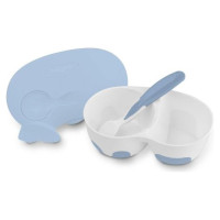 Babyono Ceļojumu bļoda-konteiners BabyOno 1067/01 blue [A]