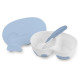 Babyono Ceļojumu bļoda-konteiners BabyOno 1067/01 blue [A]