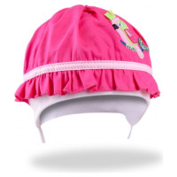 Yoclub Cepurīte PINK PARROT (40-44 cm) CLU-067-izpārdošana