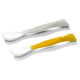 Babyono Elastīgas karotes 2 gab. Babyono 1066/05 grey [A]