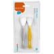 Babyono Elastīgas karotes 2 gab. Babyono 1066/05 grey [A]