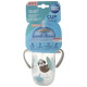 Canpol Babies Krūze ar salmiņu un svērteni EXOTIC Canpol 56/606 grey [A]