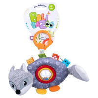 Balibazoo Mīksta rotaļlieta GREY FOX BaliBazoo 07902 [A]