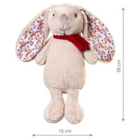 Babyono Mīksta rotaļlieta RABBIT MILLY BabyOno 1525