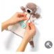 Babyono Mīļlupatiņa OTTER MAGGIE BabyOno 739