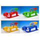 Marmat Ragavas ar atzveltni SNOW STAR 6593