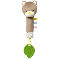Babyono Rotaļlieta ar pīkstuli TEDDY GARDENER BabyOno 1431