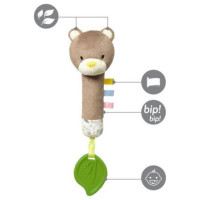 Babyono Rotaļlieta ar pīkstuli TEDDY GARDENER BabyOno 1431