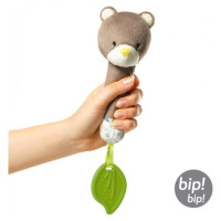 Babyono Rotaļlieta ar pīkstuli TEDDY GARDENER BabyOno 1431