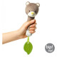 Babyono Rotaļlieta ar pīkstuli TEDDY GARDENER BabyOno 1431