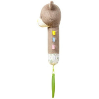 Babyono Rotaļlieta ar pīkstuli TEDDY GARDENER BabyOno 1431
