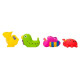 Canpol Babies Rotaļlietas vannai HAPPY GARDEN 2/997-izpārdošana