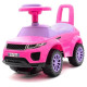 Baby Mix Stumjamā mašīna (toolcar) SUV pink 45791 [A]